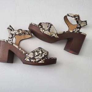 Comfort Women's block heel